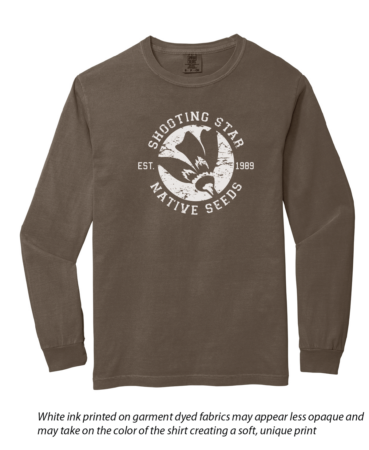 SSNS26 - Comfort Colors Long Sleeve Tee