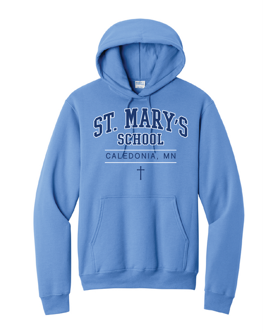 STM26 -Port & Co® Core Fleece Pullover Hooded Sweatshirt - ARCH