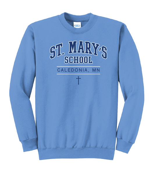 STM26 - Port & Co® Core Fleece Crewneck Youth Sweatshirt - ARCH