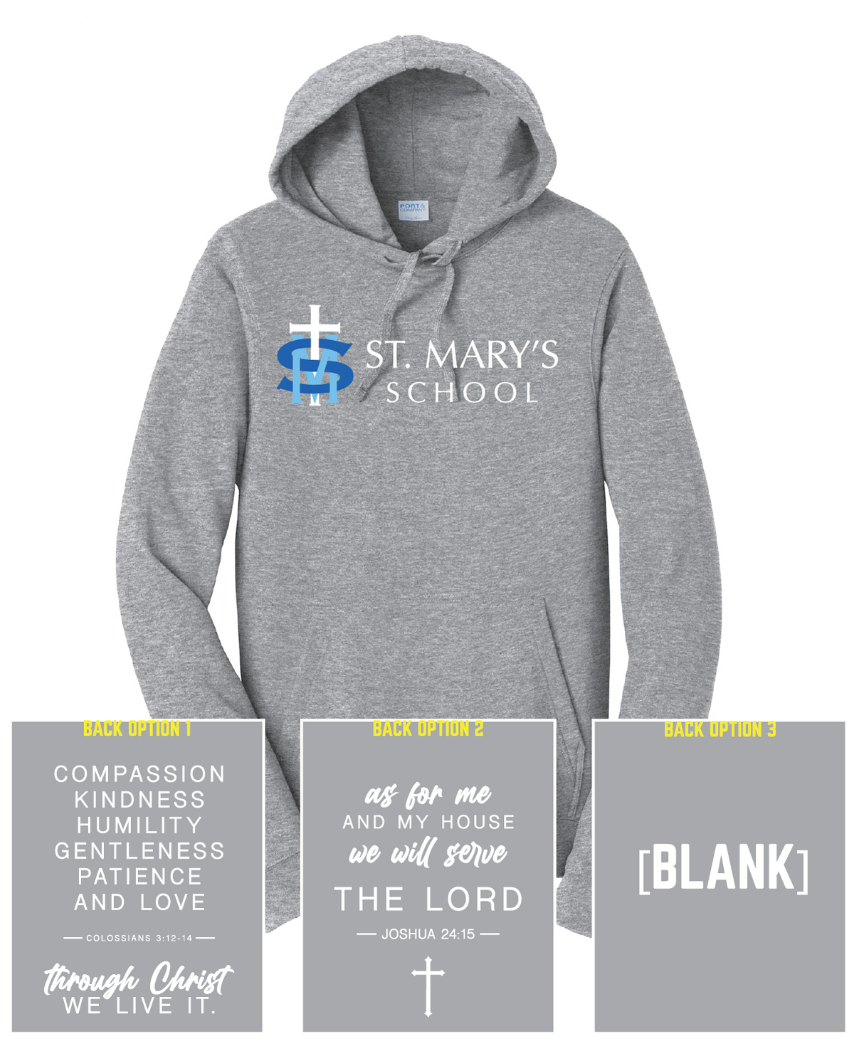 STM26 - Fan Fave Hoodie - LOGO