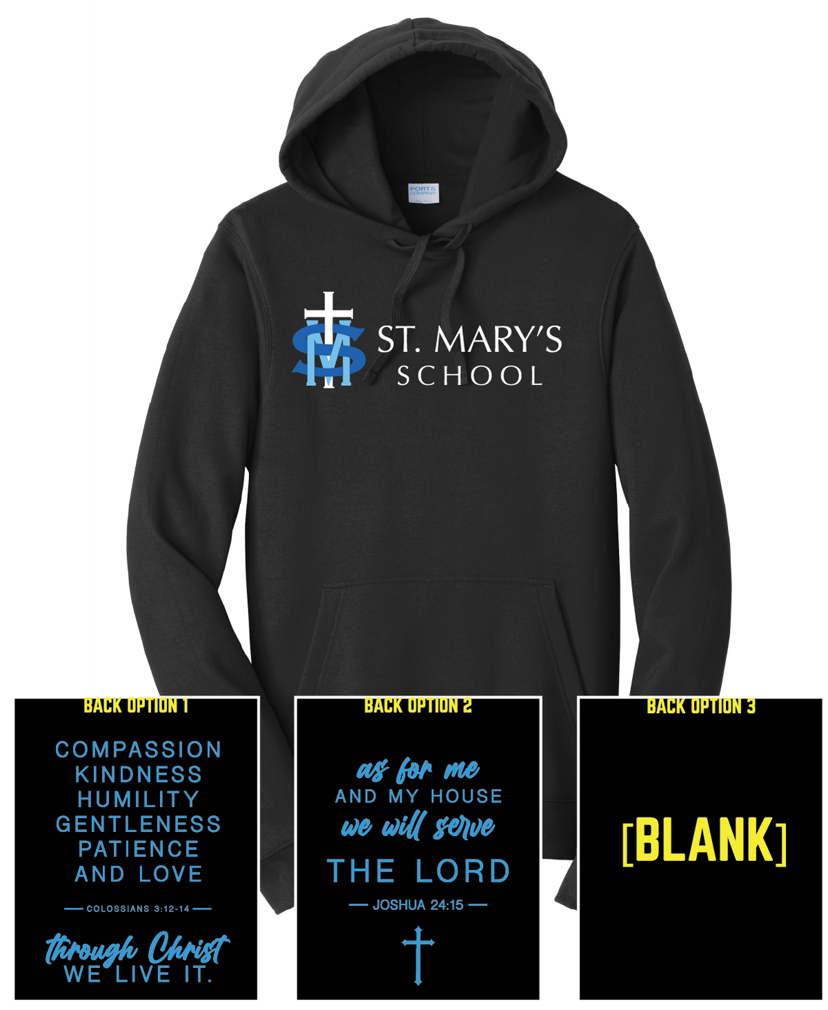 STM26 - Fan Fave Hoodie - Youth Sizes - LOGO