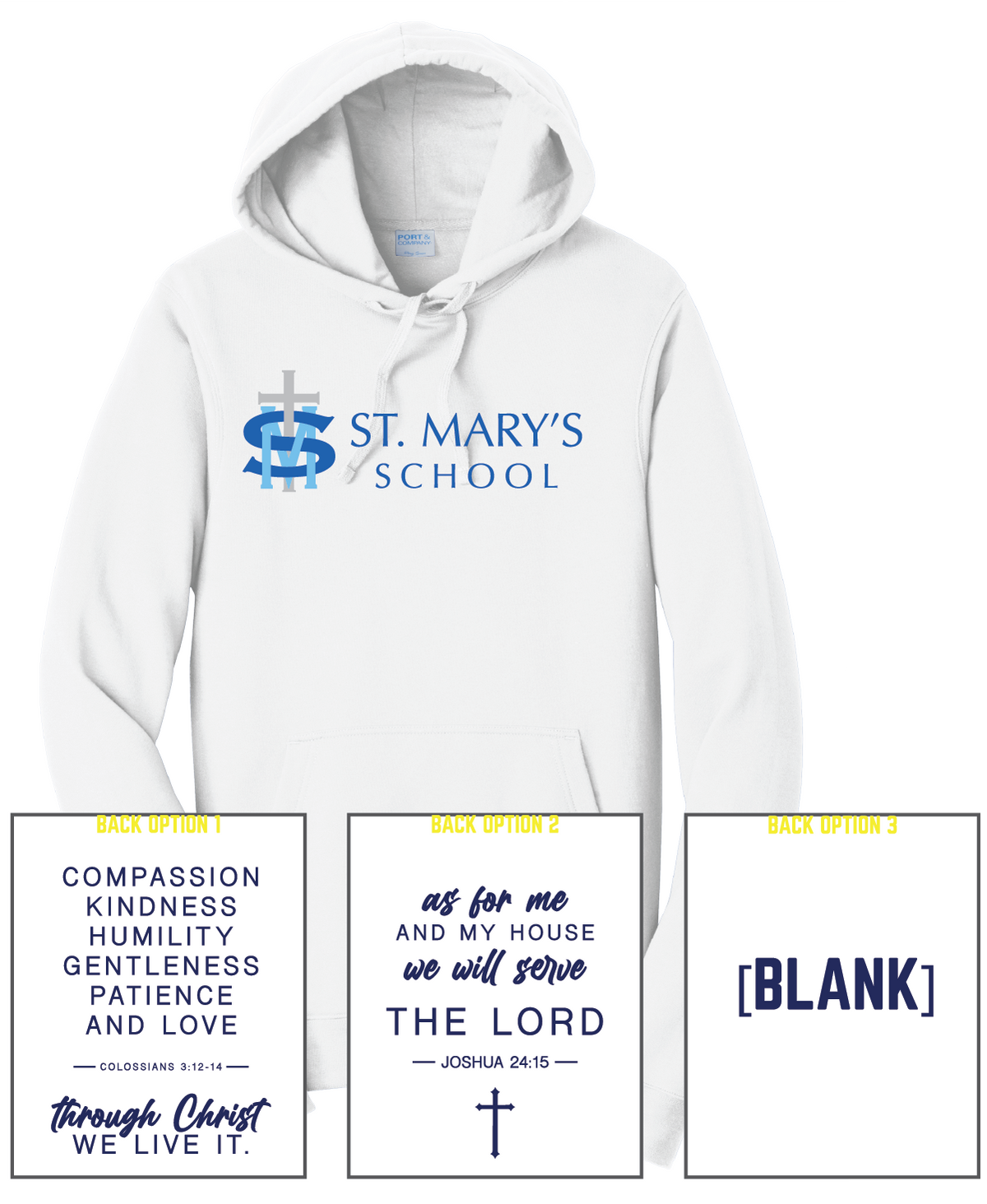 STM26 - Fan Fave Hoodie - Youth Sizes - LOGO