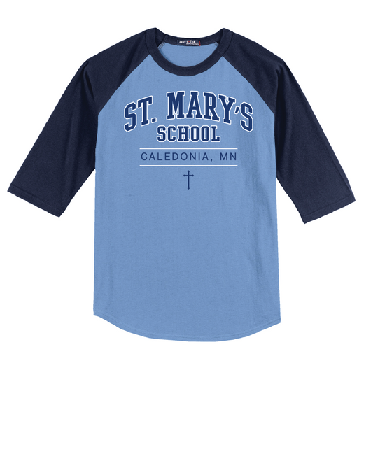 STM26 - 3/4 Sleeve Raglan Tee - ARCH