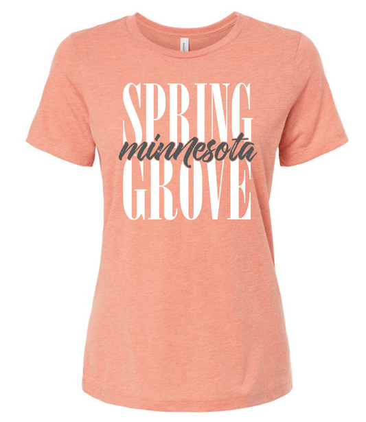 Spring Grove Minnesota - Ladies Tees