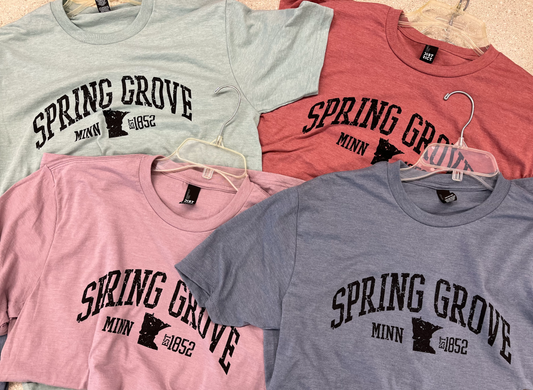 Spring Grove Minn Tshirt