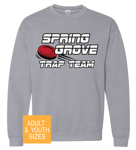 SGT - Gray Crewneck Sweatshirt