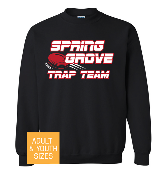 SGT - Black Crewneck Sweatshirt