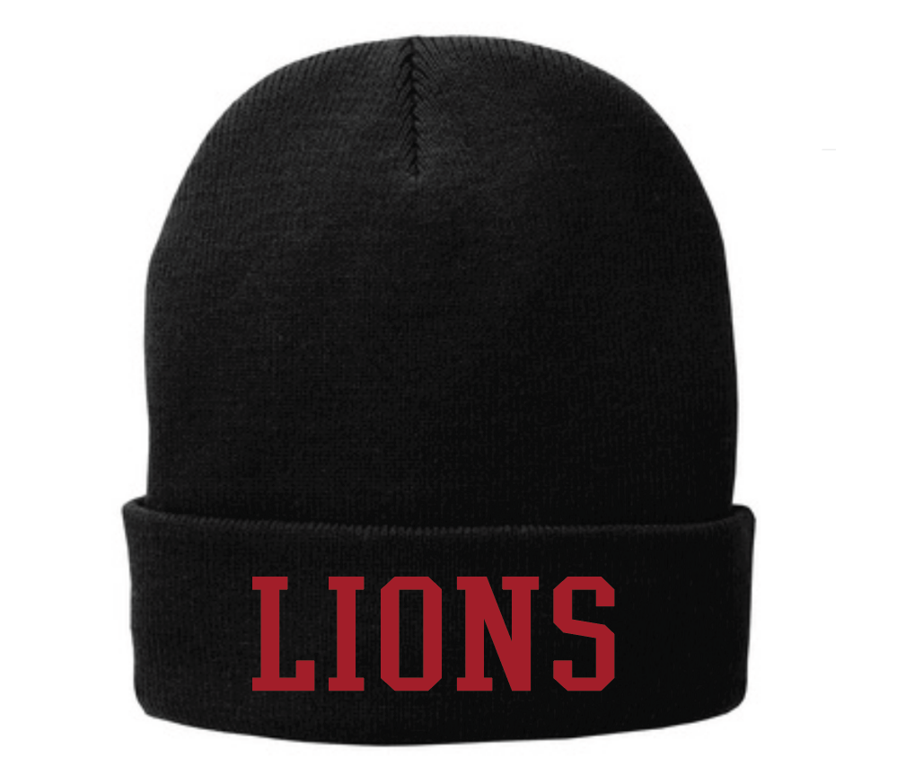 SG Lions Fleece Lined Beanie