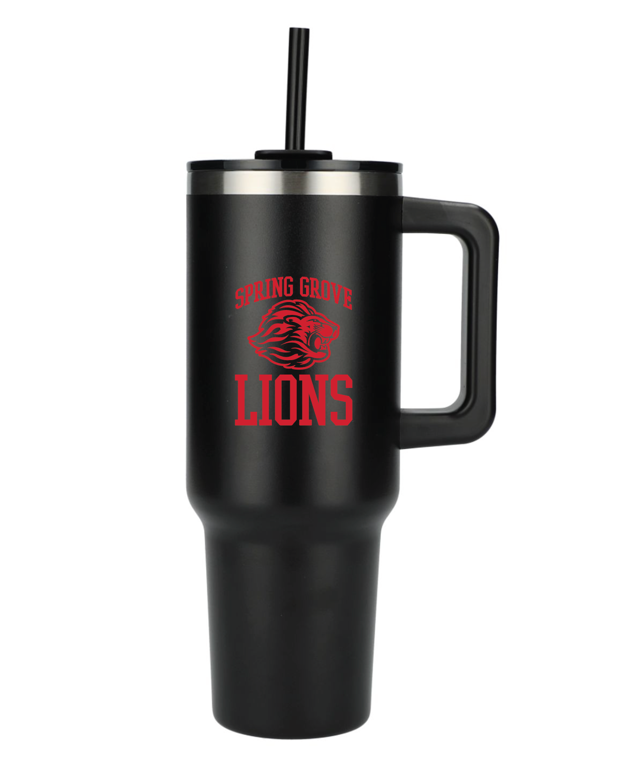 SGBBB - LIONS Travel Tumbler With Straw