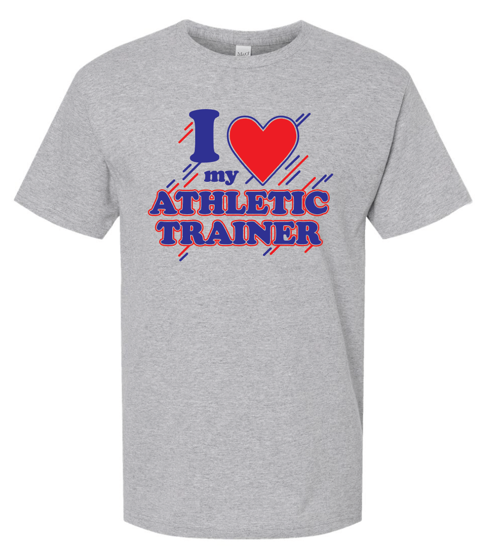 I Love My Athletic Trainer - Give Back Tees