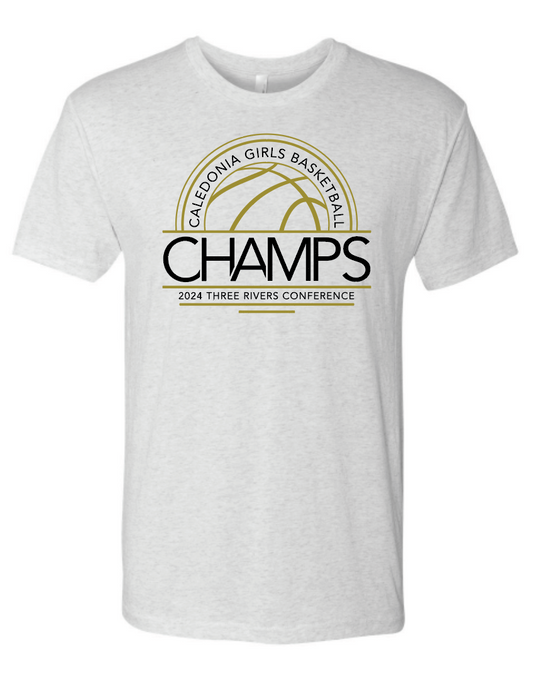 Caledonia Girls Basketball Conference Champs Tees