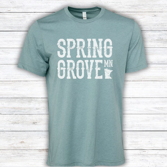 Spring Grove MN Tshirt - Spring Colors!