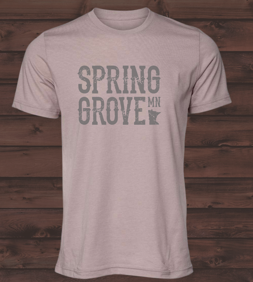 Spring Grove MN Tshirt - Spring Colors!