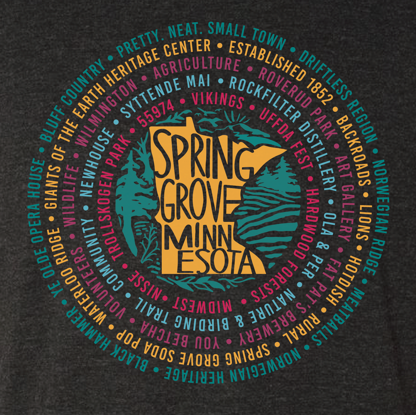 All About Spring Grove Crew Sweatshirt