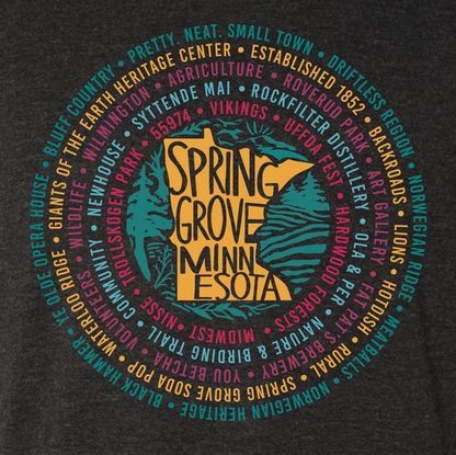 All About Spring Grove Crew Sweatshirt