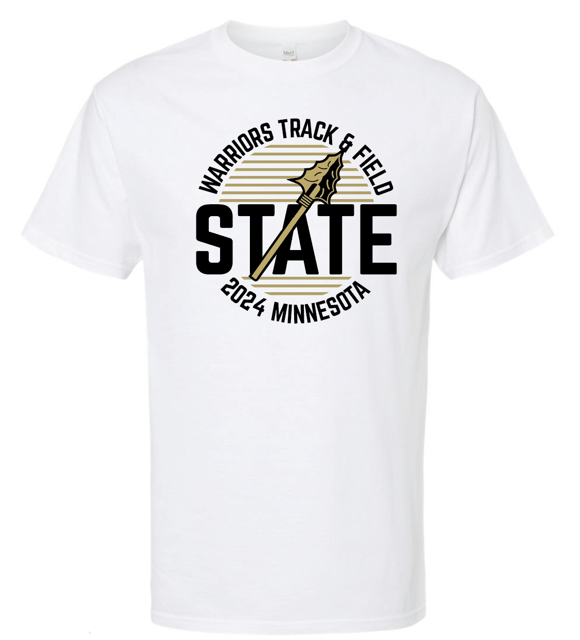 Warriors State Track Tees