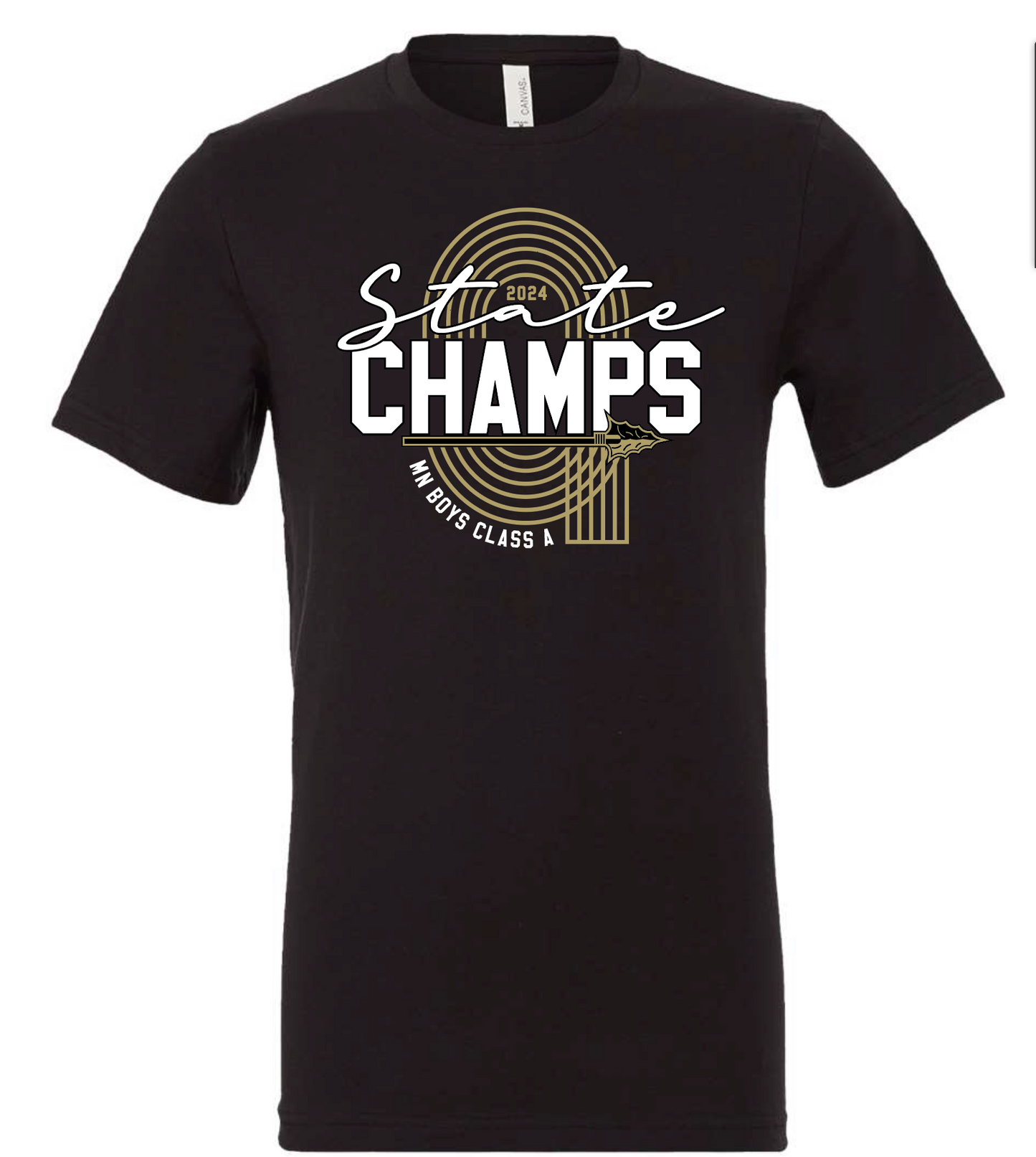 Warriors Boys State Track Champs Tees