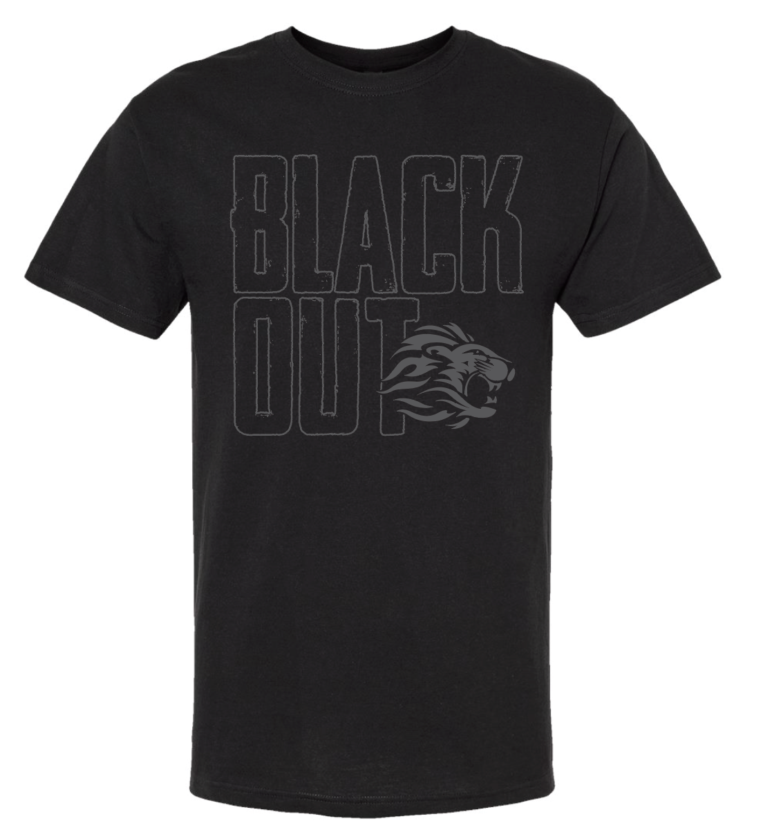 SG LIONS - GAME DAY: BLACK OUT