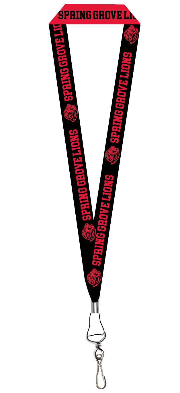 SG Lions Lanyard