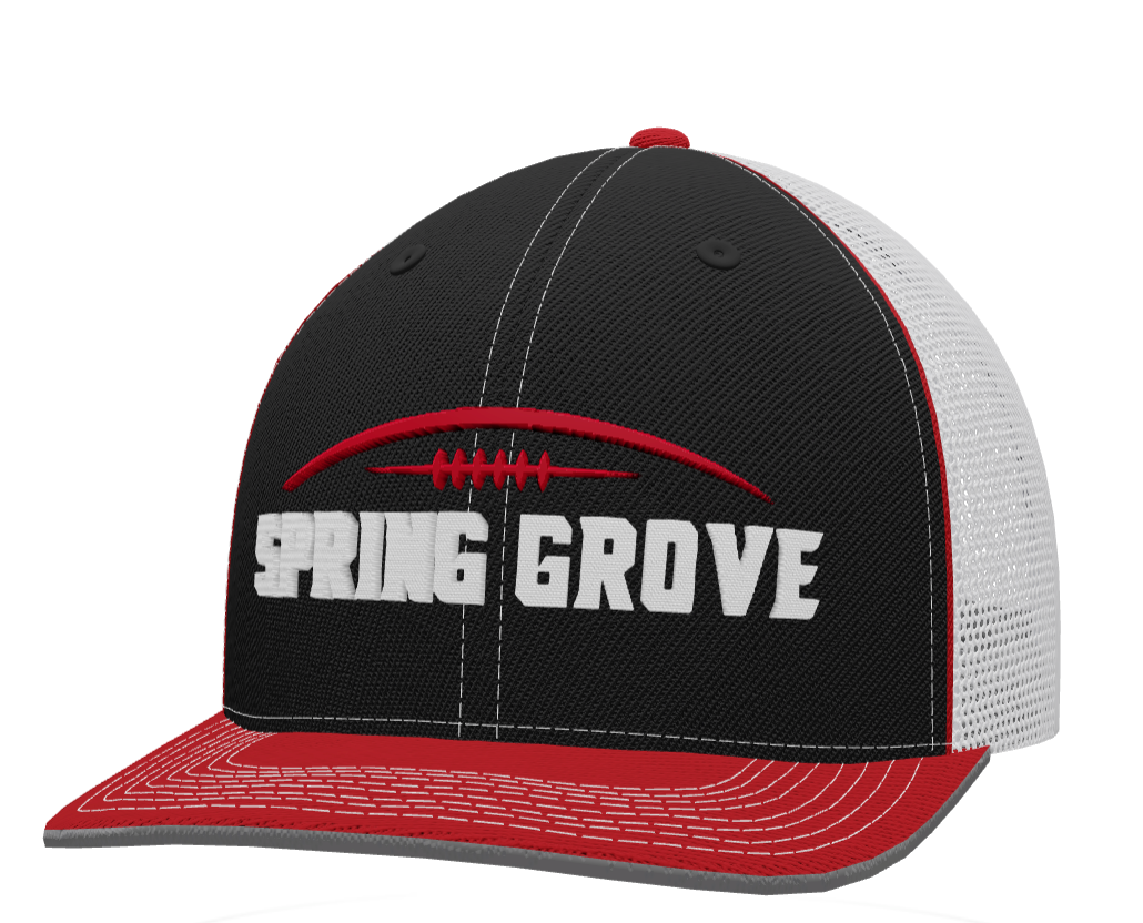 Spring Grove Football - Flexfit Cap with 3D Embroidery