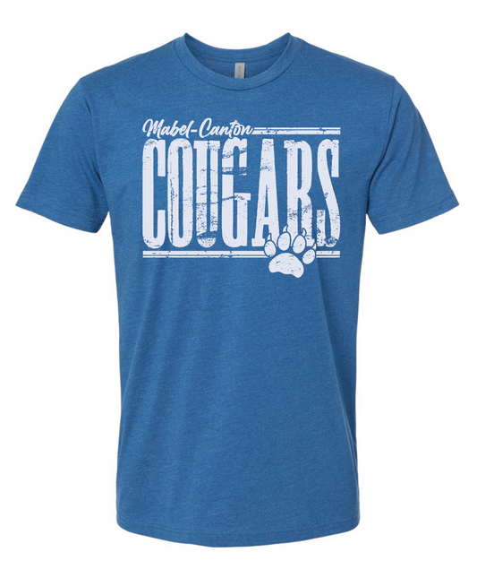 Cougars - Vintage Feel Tee