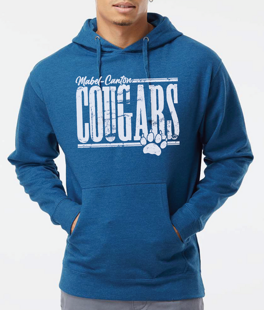 Cougars - Midweight Hoodie