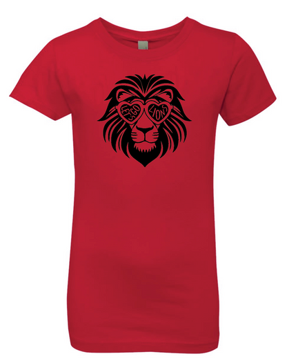 Let's Go Lions - Girls Tee