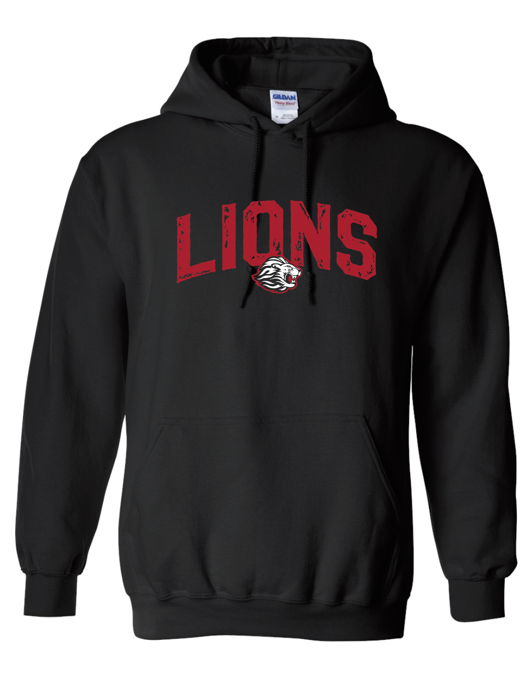 LIONS Logo Hoodie – TOP DOG CUSTOM