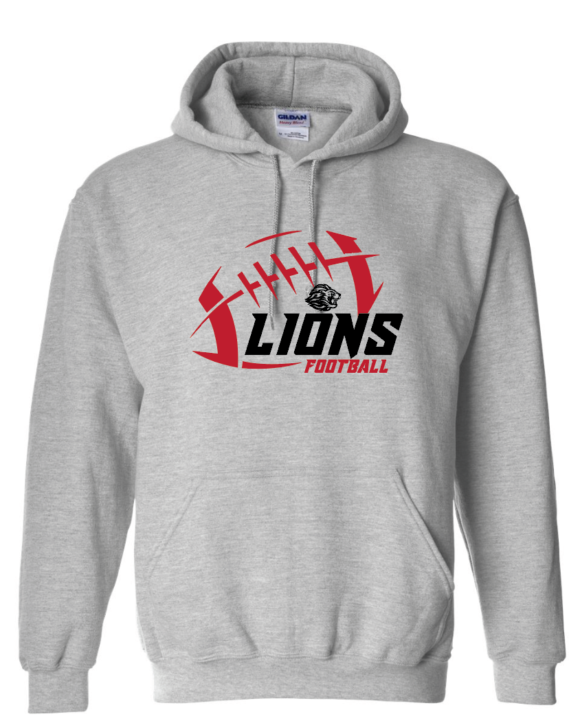 LIONS Football Hoodie