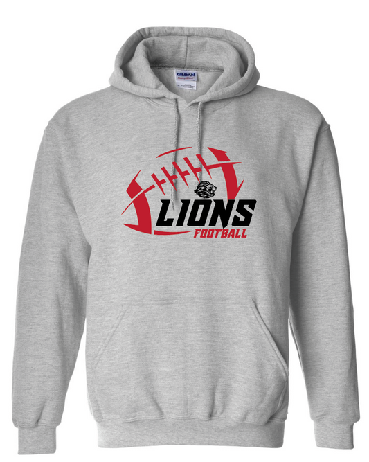 LIONS Football Hoodie