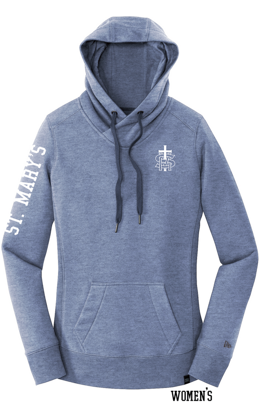 STM - Women's New Era® French Terry Pullover Hoodie