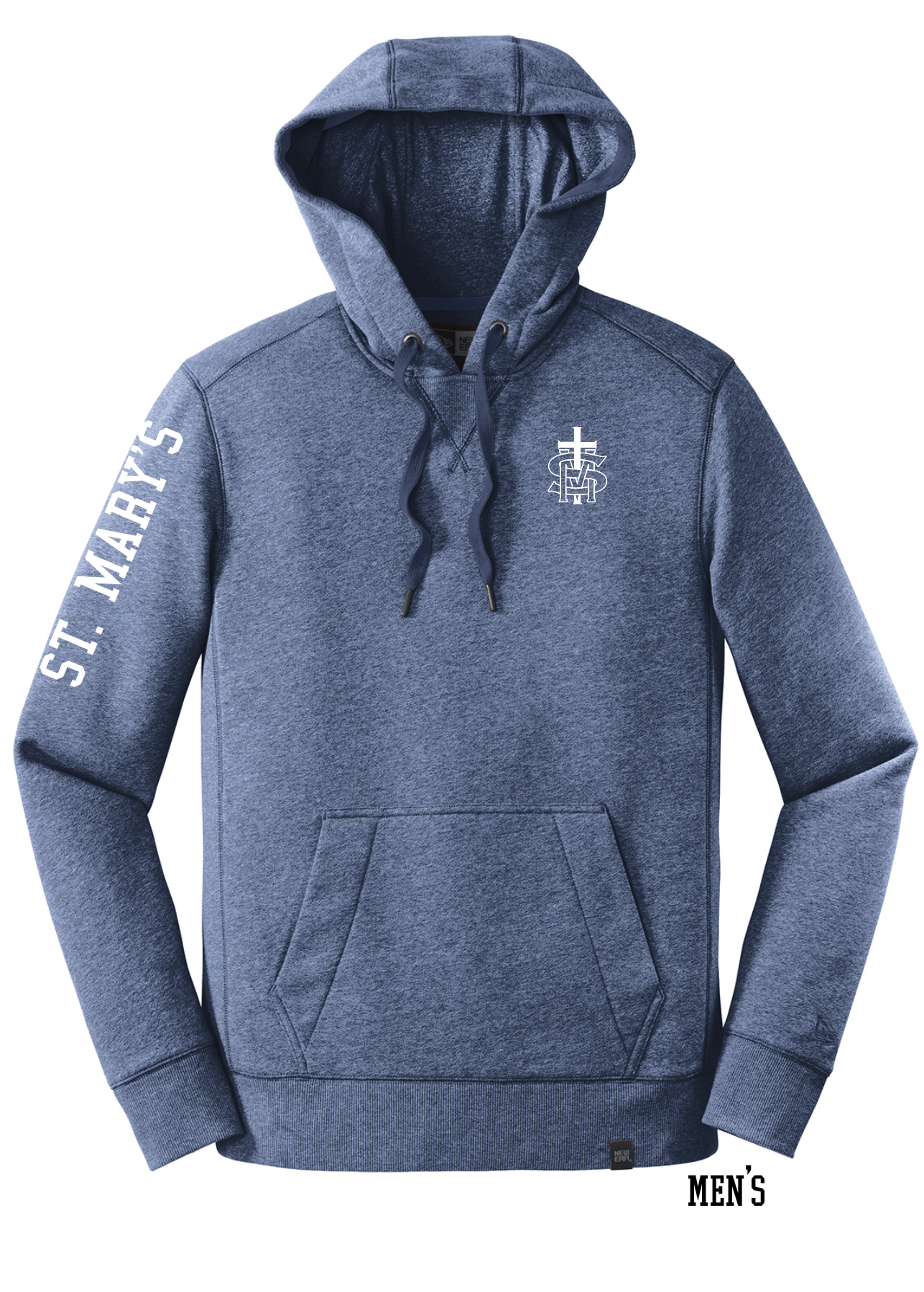 STM - Men's New Era® French Terry Pullover Hoodie