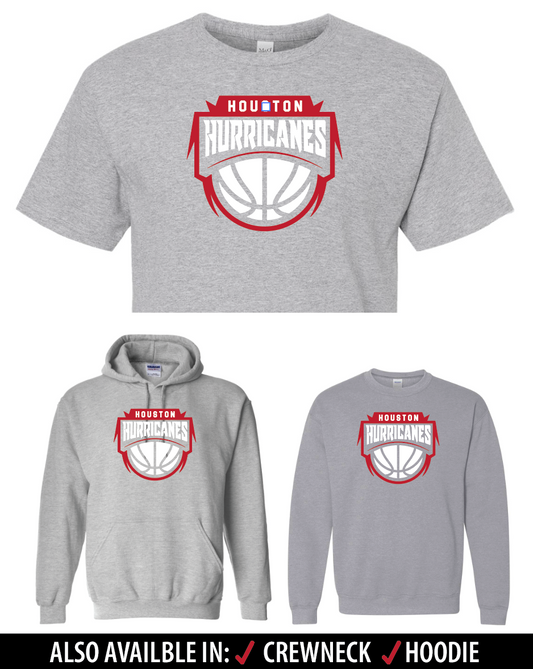 HGBB - Hurricanes Basketball Apparel - SPORT GRAY