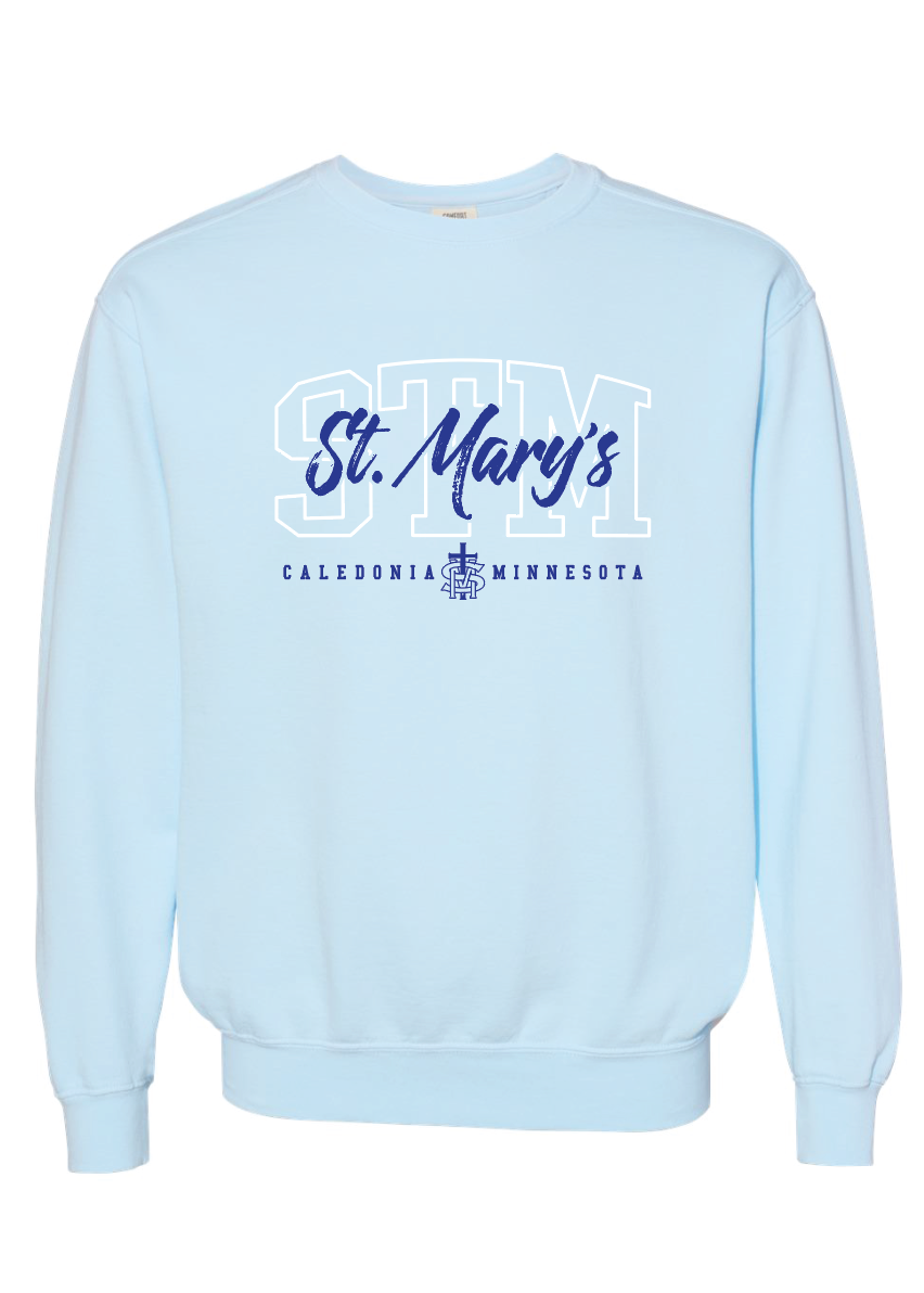 STM - Comfort Colors - Garment-Dyed Sweatshirt