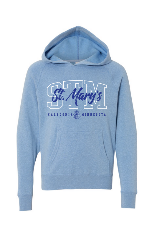 STM - Special Blend Raglan Youth Hooded Sweatshirt