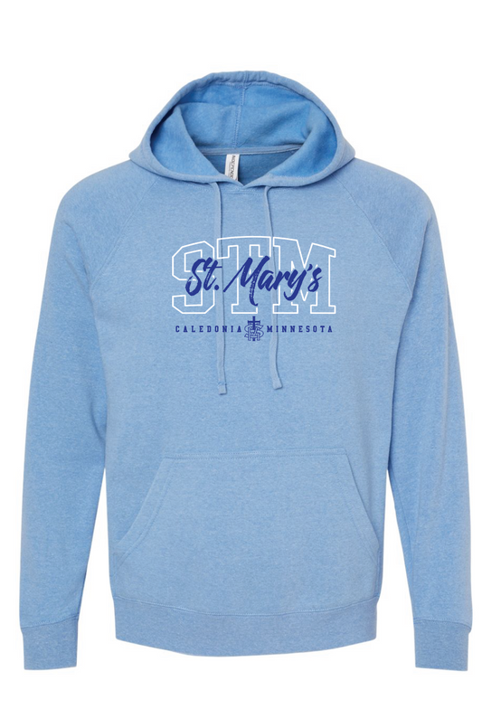 STM - Special Blend Raglan Hooded Sweatshirt