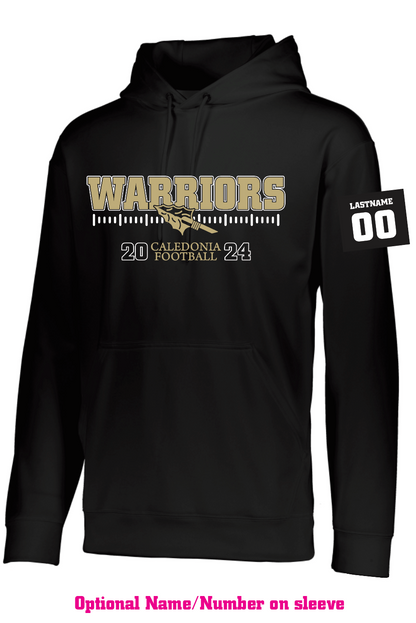 WARRIOR FOOTBALL Team Hoodies - ORDER BY NOV 17!