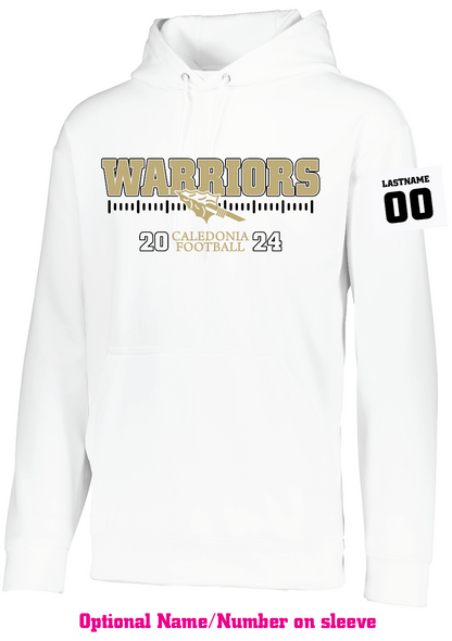 WARRIOR FOOTBALL Team Hoodies - ORDER BY NOV 17!