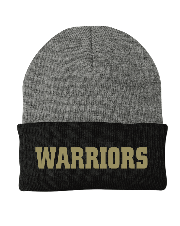 WW - Colorblock Beanie