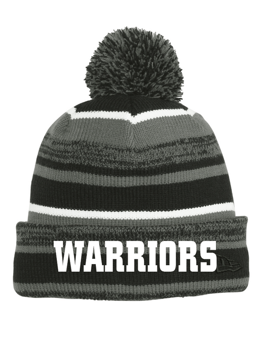 WW - Striped Pom Beanie