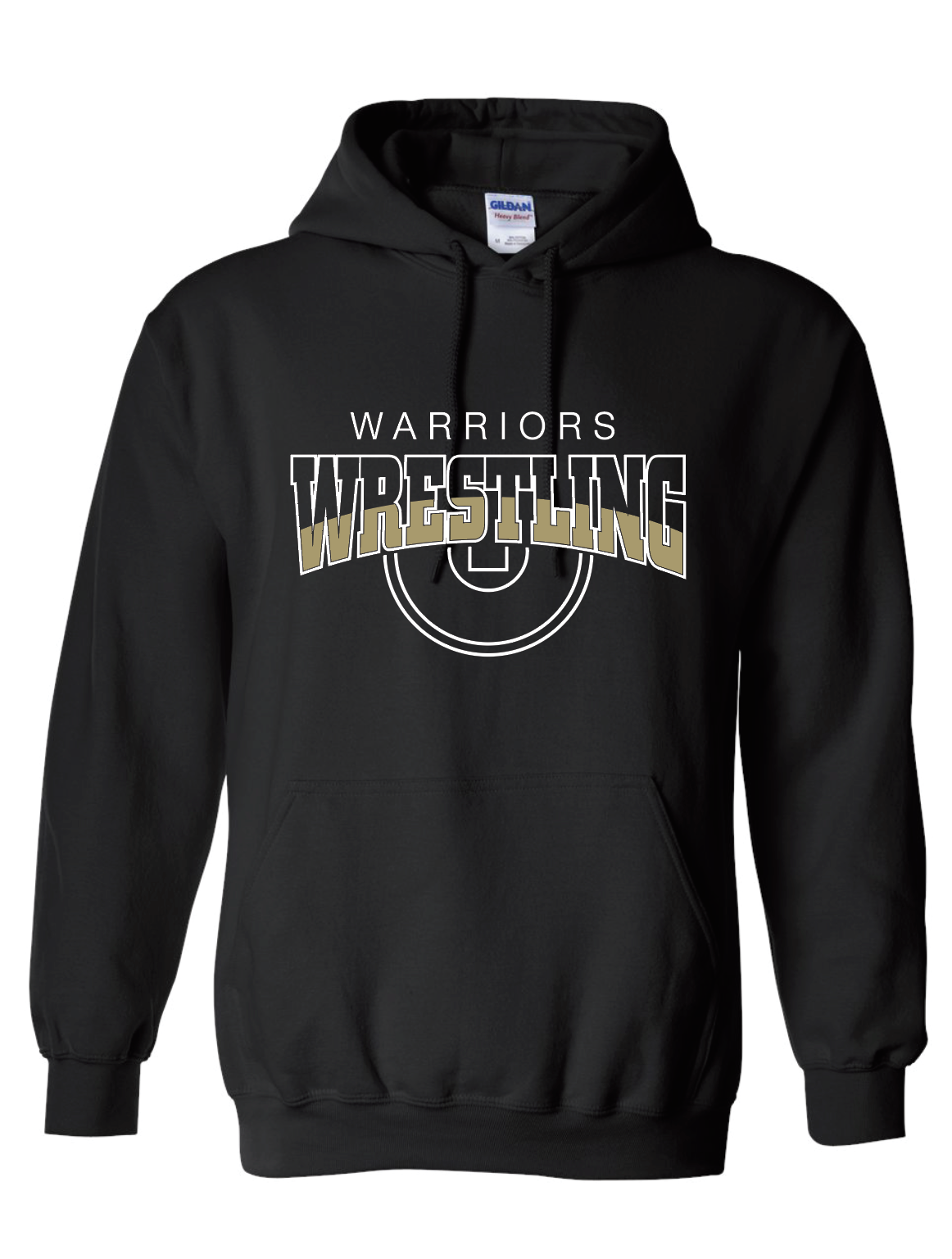 WW - Wrestling Apparel - BLACK #D1