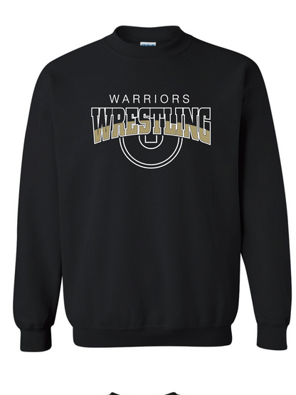 WW - Wrestling Apparel - BLACK #D1