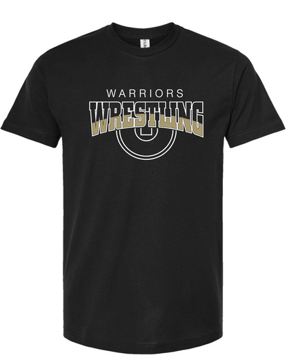 WW - Wrestling Apparel - BLACK #D1