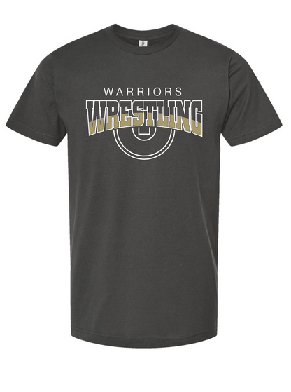 WW - Wrestling Apparel - CHARCOAL #D1