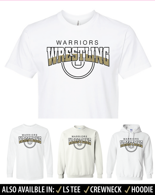 WW - Wrestling Apparel - WHITE #D1