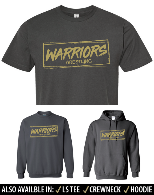 WW - Wrestling Apparel - CHARCOAL #D2