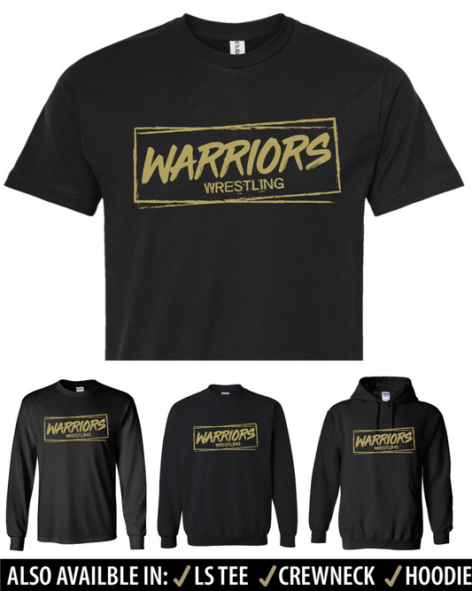 WW - Wrestling Apparel - BLACK #D2