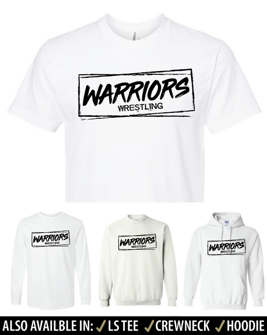 WW - Wrestling Apparel - WHITE #D2