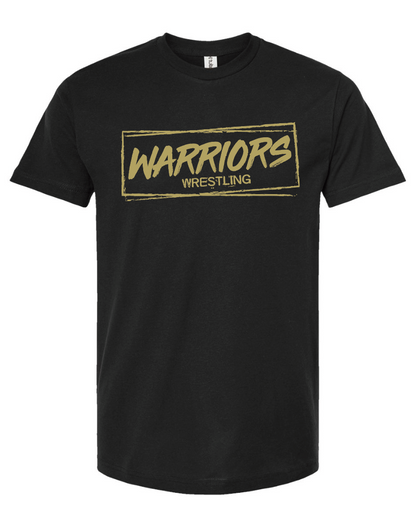 WW - Wrestling Apparel - BLACK #D2