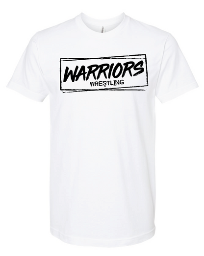 WW - Wrestling Apparel - WHITE #D2